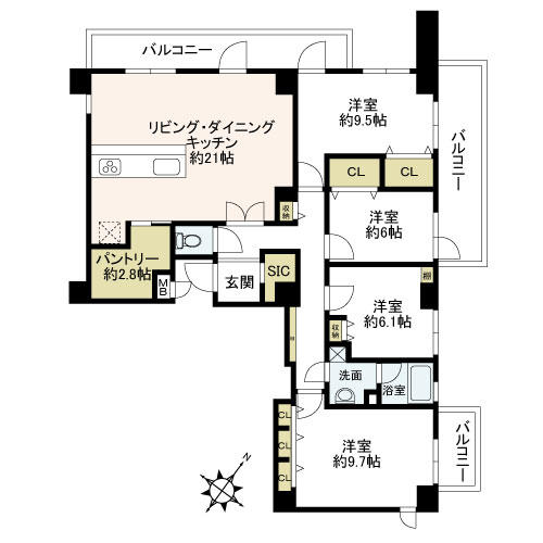 間取り