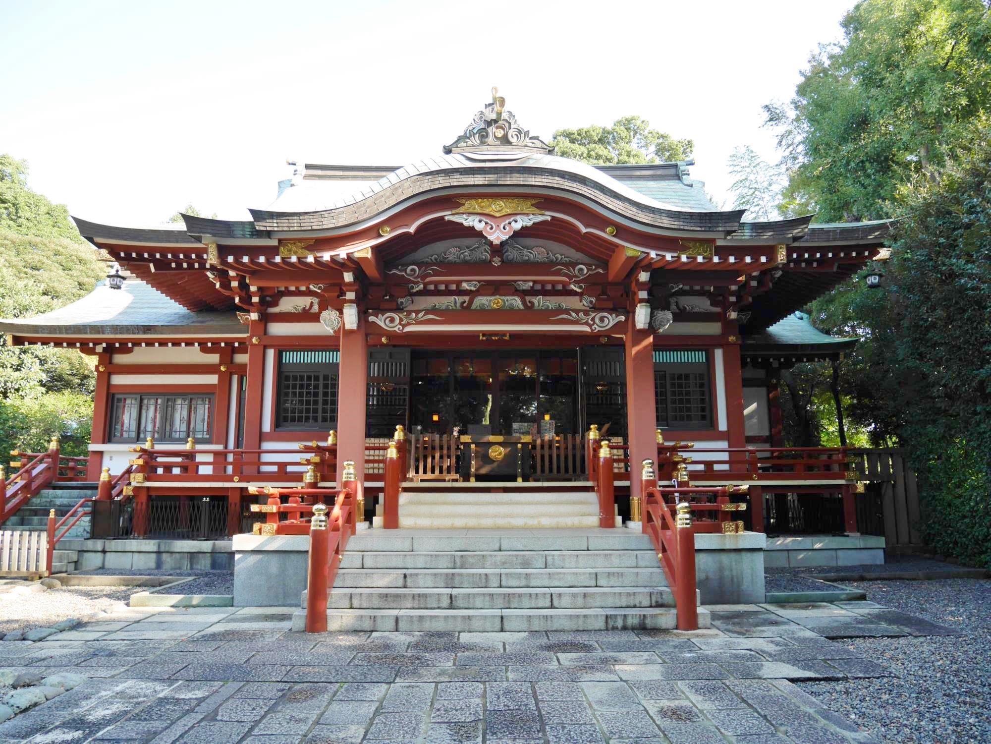 20161103-武蔵野市-武蔵野八幡宮／神社 (1).jpg