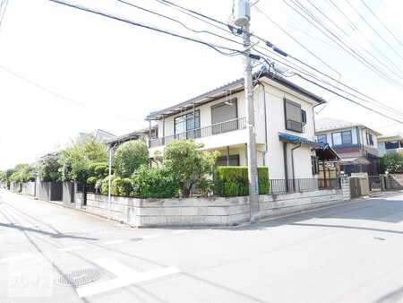 三鷹市深大寺1丁目戸建<br>～閑静な住宅街に東南角地の45坪～