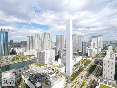 晴海フラッグパークヴィレッジT棟32階<br>～高層階から都心を眺める～