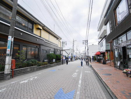 グローリオ浜田山デュオ2階<BR>～ゆったりルーフテラス9.69㎡～